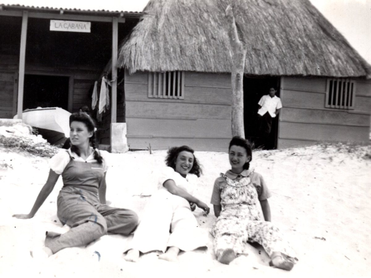 1943 DE VACACIONES EN&nbsp;MÉRIDA